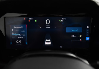 Подержанный автомобиль Geely Monjaro 2024 года (22 фото)