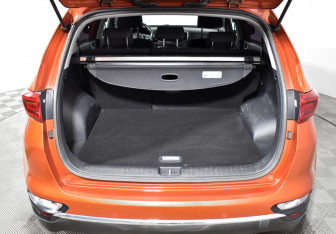 Подержанный автомобиль Kia Sportage 2019 года (18 фото)