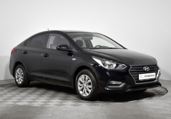 Подержанный автомобиль Hyundai Solaris Sedan 2017 года (3 фото)