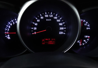 Подержанный автомобиль Kia Soul 2013 года (12 фото)