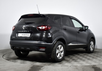 Подержанный автомобиль Renault Kaptur 2019 года (5 фото)