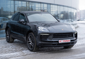 Новый Porsche Macan 2025 (3 фото)