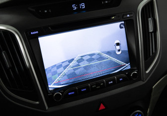 Подержанный автомобиль Hyundai Creta 2017 года (15 фото)