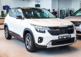 Новый Kia Seltos 2025 (3 фото)