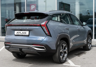 Новый Geely Atlas 2025 (6 фото)