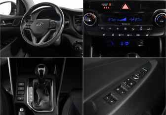 Подержанный автомобиль Hyundai Tucson 2016 года (14 фото)