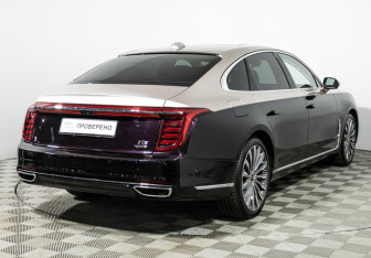 Подержанный автомобиль Hongqi H9 2023 года (5 фото)