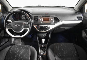 Подержанный автомобиль Kia Picanto 2015 года (13 фото)