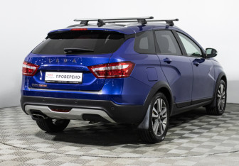 Подержанный автомобиль LADA (ВАЗ) Vesta Wagon 2021 года (5 фото)