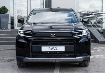 Новый Toyota RAV4 2026 (3 фото)