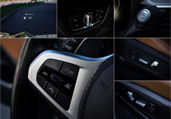 Подержанный автомобиль BMW X4 2020 года (16 фото)