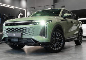 Новый Exeed RX 2024 (12 фото)