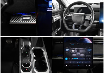 Подержанный автомобиль Jaecoo J7 2023 года (18 фото)