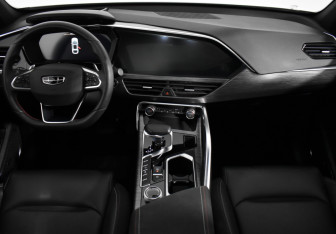 Подержанный автомобиль Geely Tugella 2022 года (16 фото)