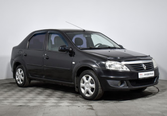 Подержанный автомобиль Renault Logan Sedan 2012 года (3 фото)