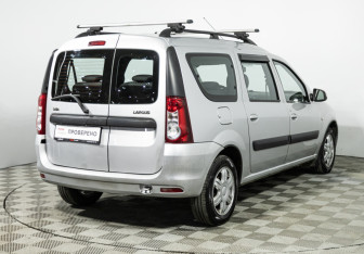 Подержанный автомобиль LADA (ВАЗ) Largus Wagon 2014 года (5 фото)