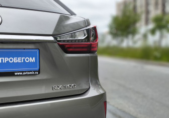 Подержанный автомобиль Lexus RX 2018 года (12 фото)