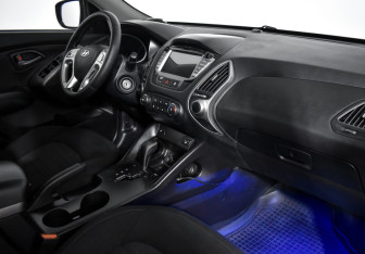 Подержанный автомобиль Hyundai ix35 2015 года (13 фото)