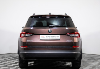 Подержанный автомобиль Skoda Kodiaq 2018 года (6 фото)