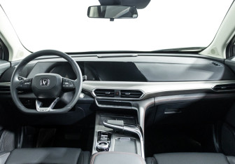 Подержанный автомобиль Changan UNI-T 2023 года (13 фото)