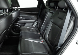 Подержанный автомобиль Hyundai Tucson 2021 года (10 фото)