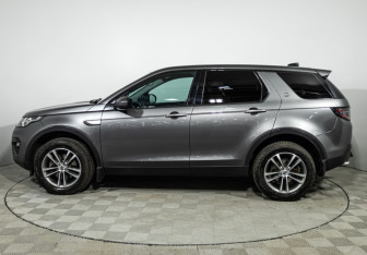 Подержанный автомобиль Land Rover Discovery Sport 2016 года (8 фото)