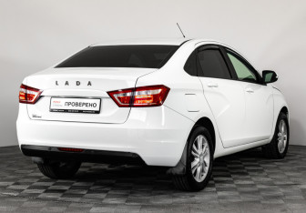 Подержанный автомобиль LADA (ВАЗ) Vesta Sedan 2018 года (5 фото)