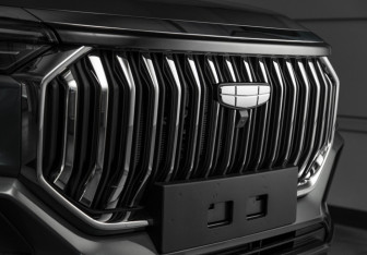 Новый Geely Okavango 2026 (3 фото)