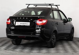 Подержанный автомобиль LADA (ВАЗ) Granta Sedan 2024 года (5 фото)