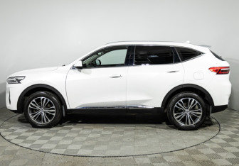 Подержанный автомобиль Haval F7 2020 года (8 фото)