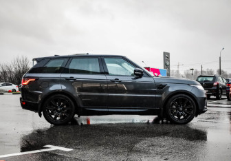 Подержанный автомобиль Land Rover Range Rover Sport 2020 года (5 фото)