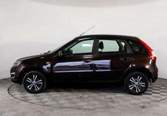 Подержанный автомобиль LADA (ВАЗ) Kalina Hatchback 2013 года (8 фото)