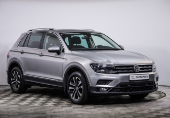 Подержанный автомобиль Volkswagen Tiguan 2019 года (3 фото)