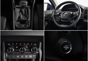 Подержанный автомобиль Skoda Karoq 2021 года (20 фото)