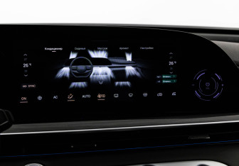 Подержанный автомобиль Exeed RX 2023 года (18 фото)