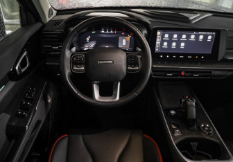 Подержанный автомобиль Haval H3 2024 года (13 фото)