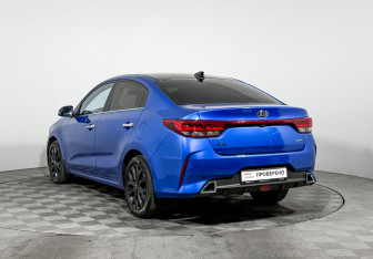Подержанный автомобиль Kia Rio Sedan 2020 года (7 фото)