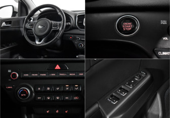 Подержанный автомобиль Kia Sportage 2018 года (18 фото)