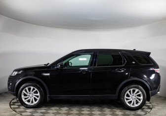 Подержанный автомобиль Land Rover Discovery Sport 2016 года (8 фото)