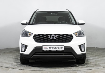 Подержанный автомобиль Hyundai Creta 2020 года (2 фото)