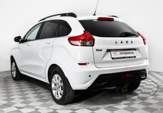 Подержанный автомобиль LADA (ВАЗ) XRAY 2018 года (6 фото)