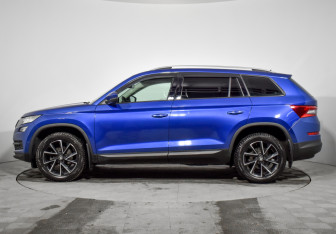 Подержанный автомобиль Skoda Kodiaq 2019 года (8 фото)