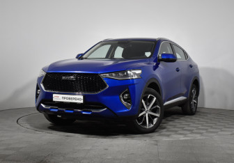 Подержанный автомобиль Haval F7x 2021 года (1 фото)