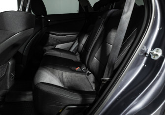 Подержанный автомобиль Hyundai Tucson 2019 года (10 фото)
