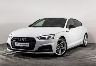 Подержанный автомобиль Audi A5 Liftback 2019 года (1 фото)
