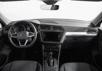 Подержанный автомобиль Volkswagen Tiguan 2021 года (10 фото)