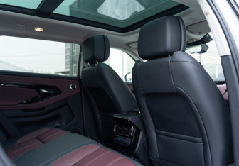 Новый Land Rover Range Rover Evoque 2025 (11 фото)