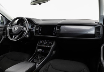 Подержанный автомобиль Skoda Kodiaq 2019 года (9 фото)