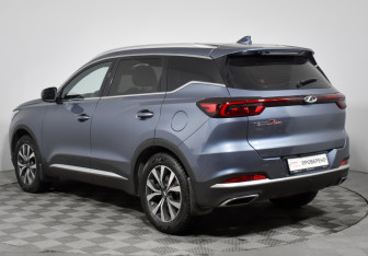 Подержанный автомобиль Chery Tiggo 7 Pro 2021 года (7 фото)