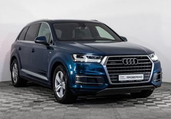 Подержанный автомобиль Audi Q7 2018 года (4 фото)